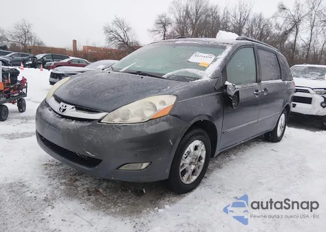 2006 Toyota Sienna Xle Limited из США, поврежденный, VIN 5TDBA22C56S058426